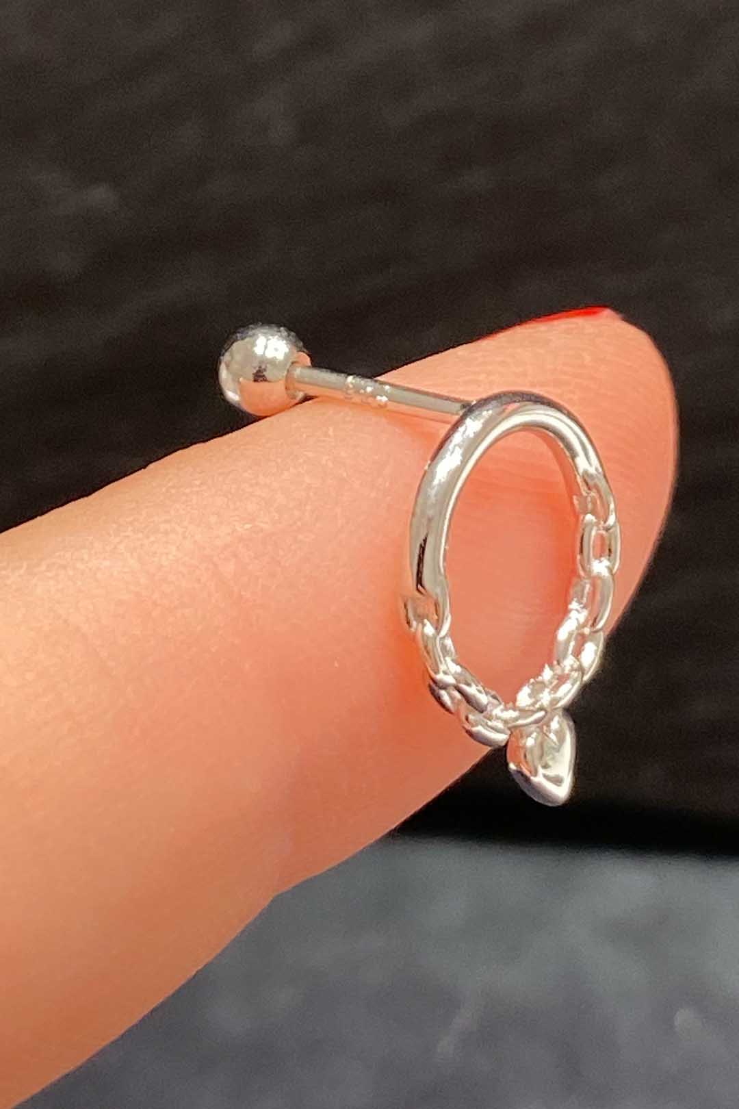 Gümüş Piercing 185
