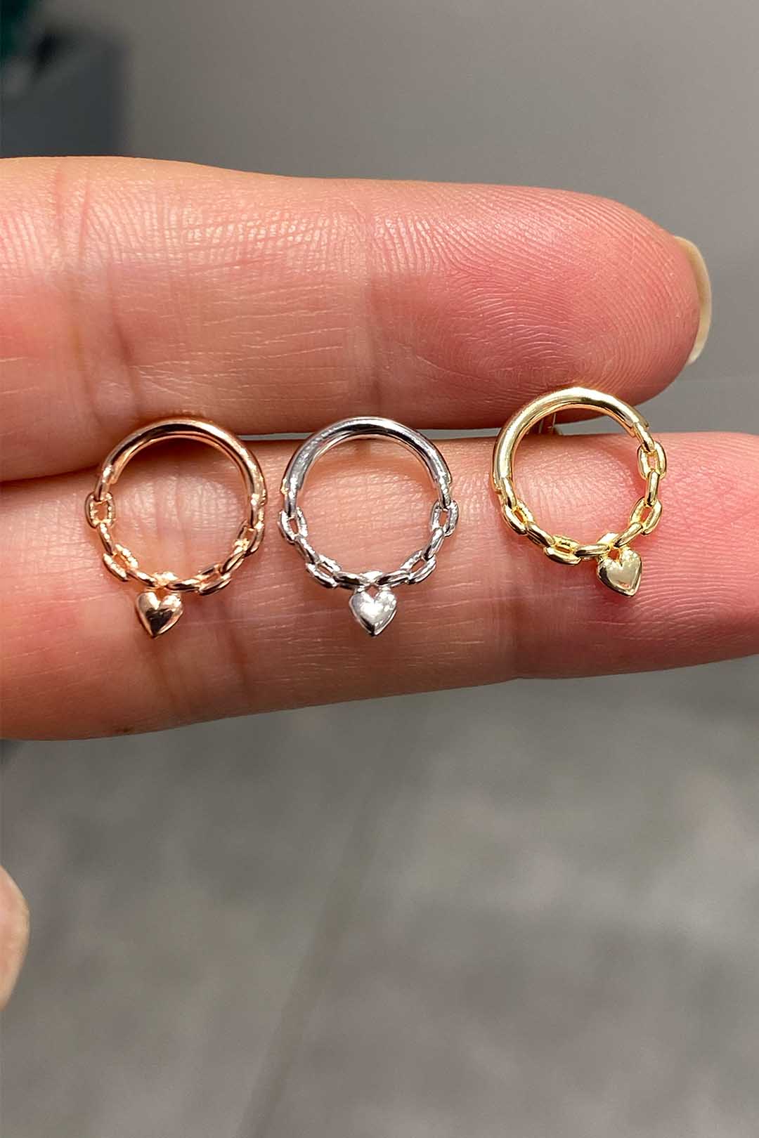 Gümüş Piercing 185