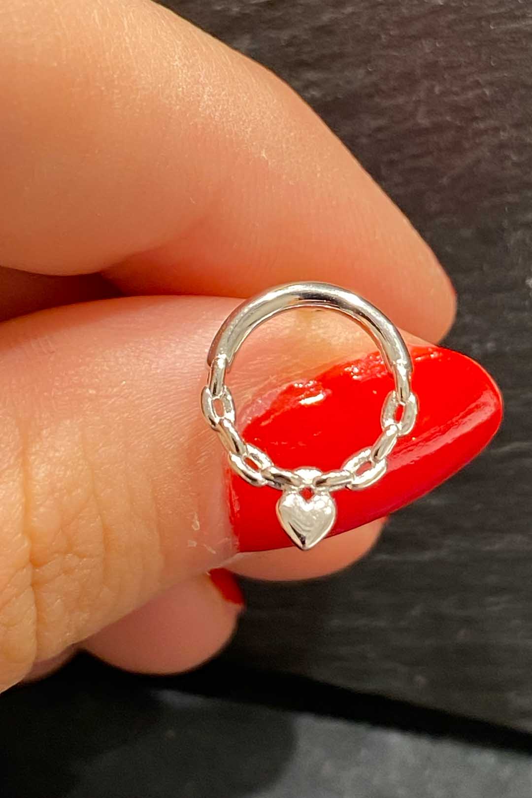 Gümüş Piercing 185
