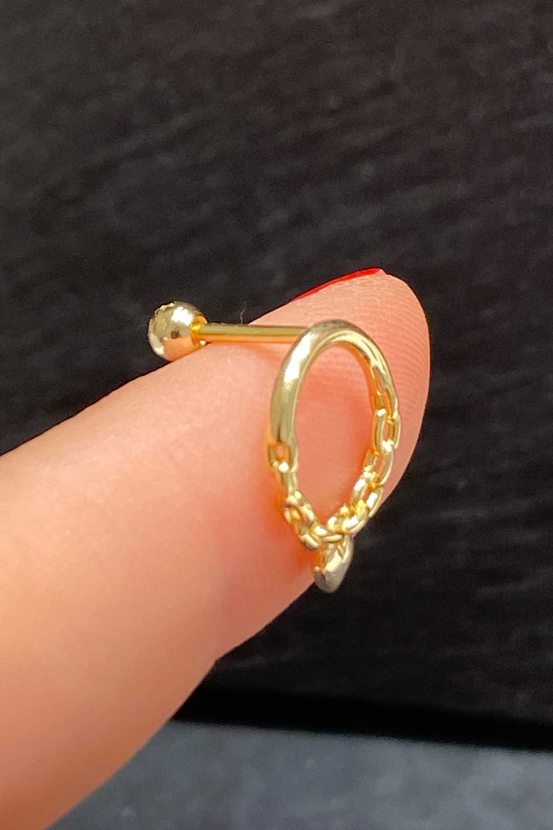 Gümüş Piercing 185