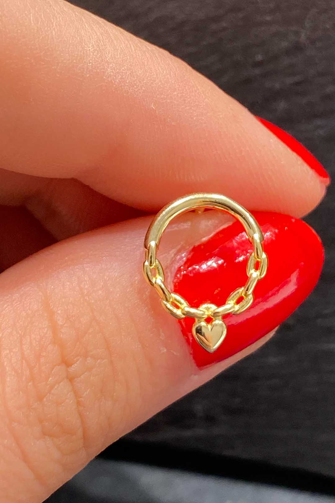Gümüş Piercing 185