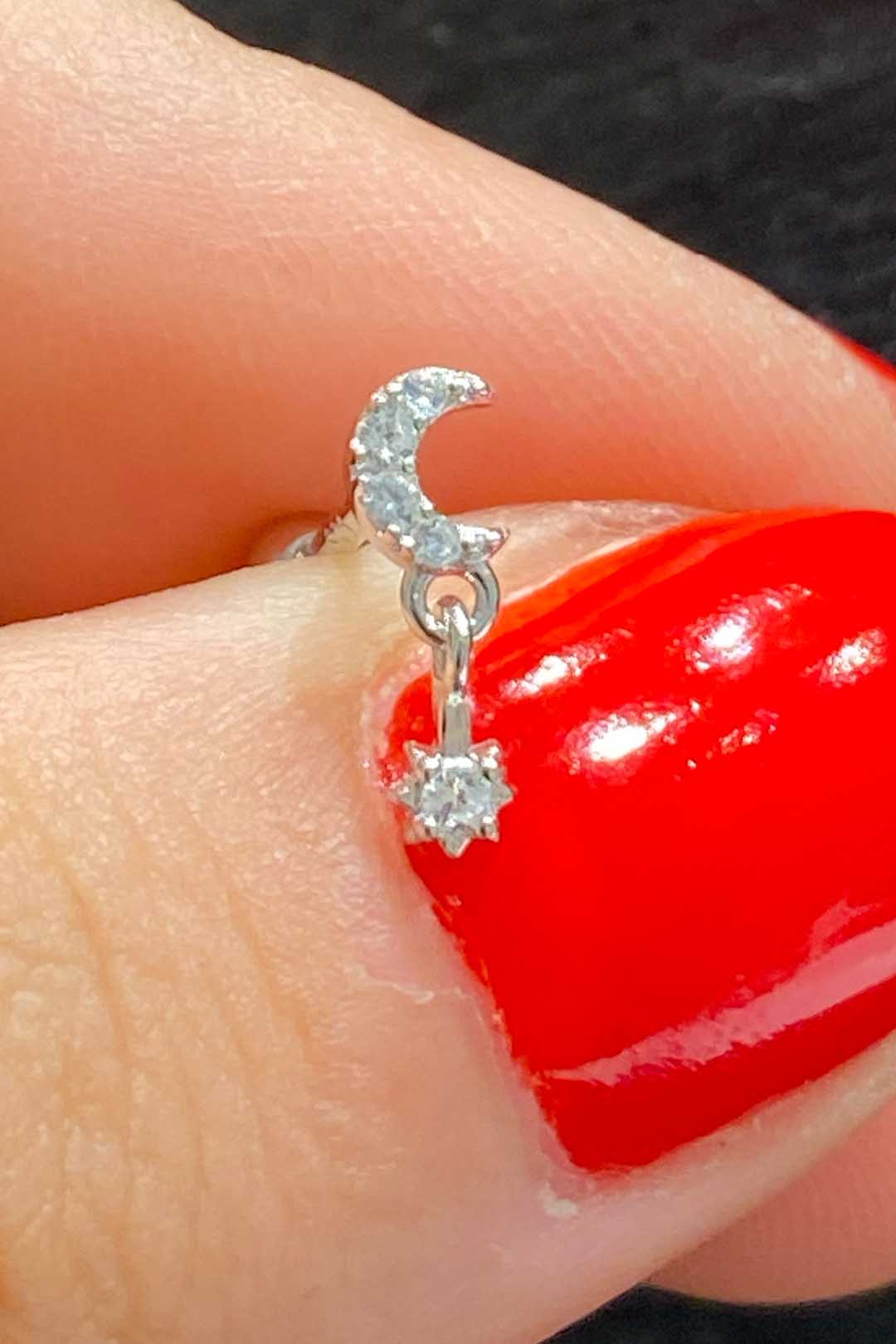 Gümüş Piercing 186