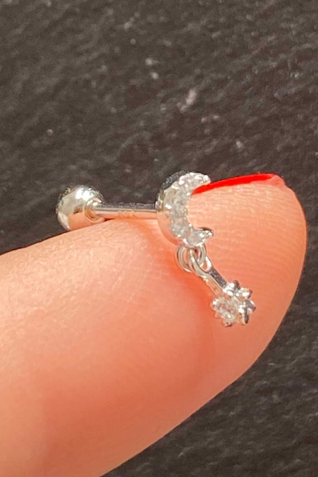 Gümüş Piercing 186