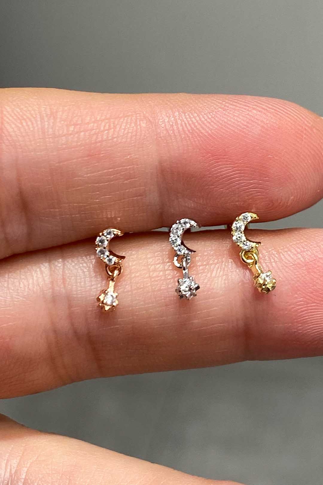 Gümüş Piercing 186