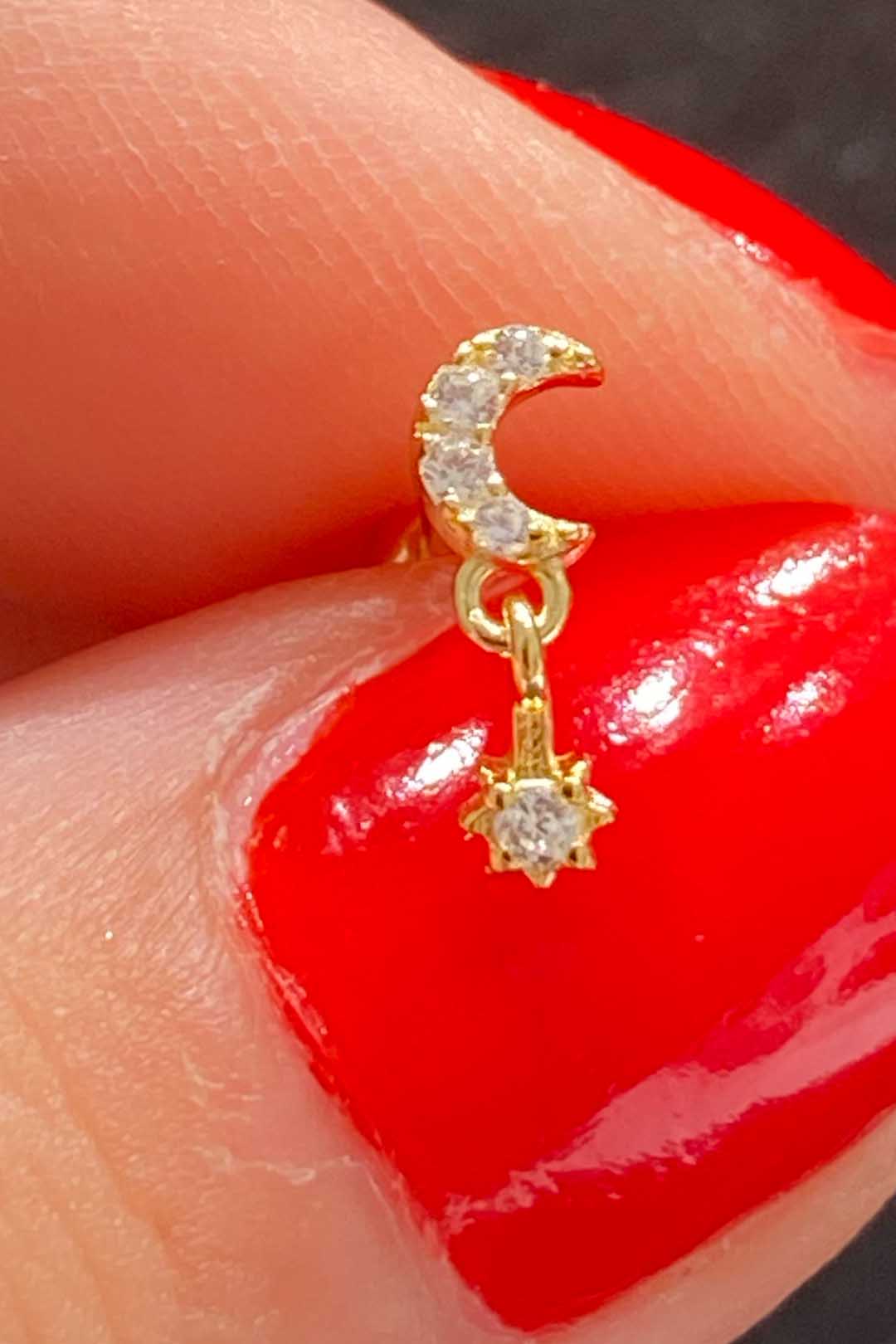 Gümüş Piercing 186