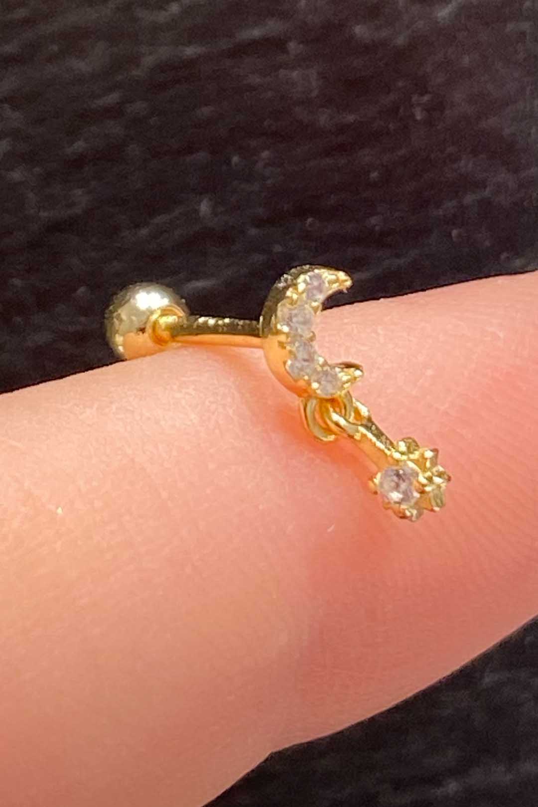Gümüş Piercing 186