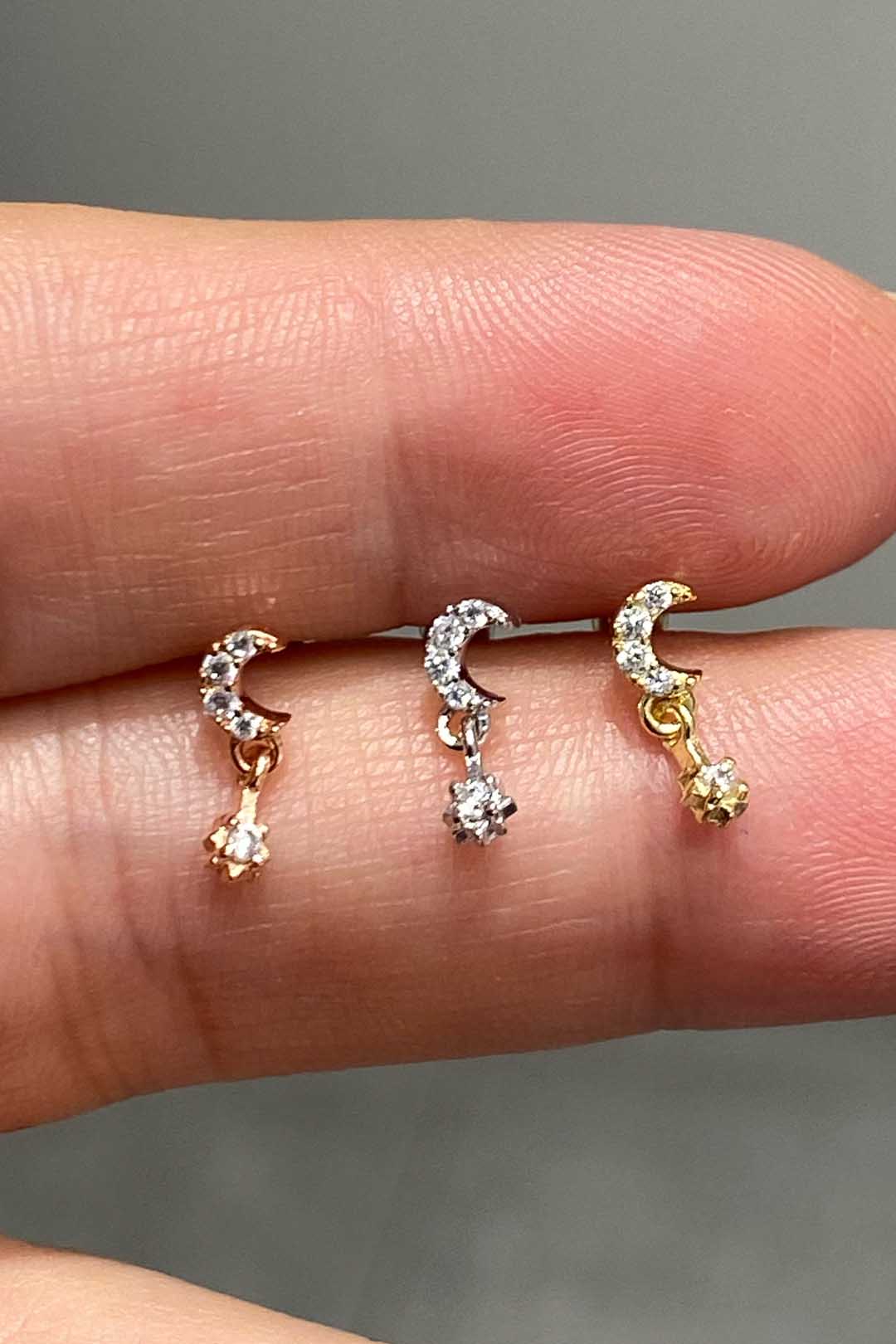 Gümüş Piercing 186