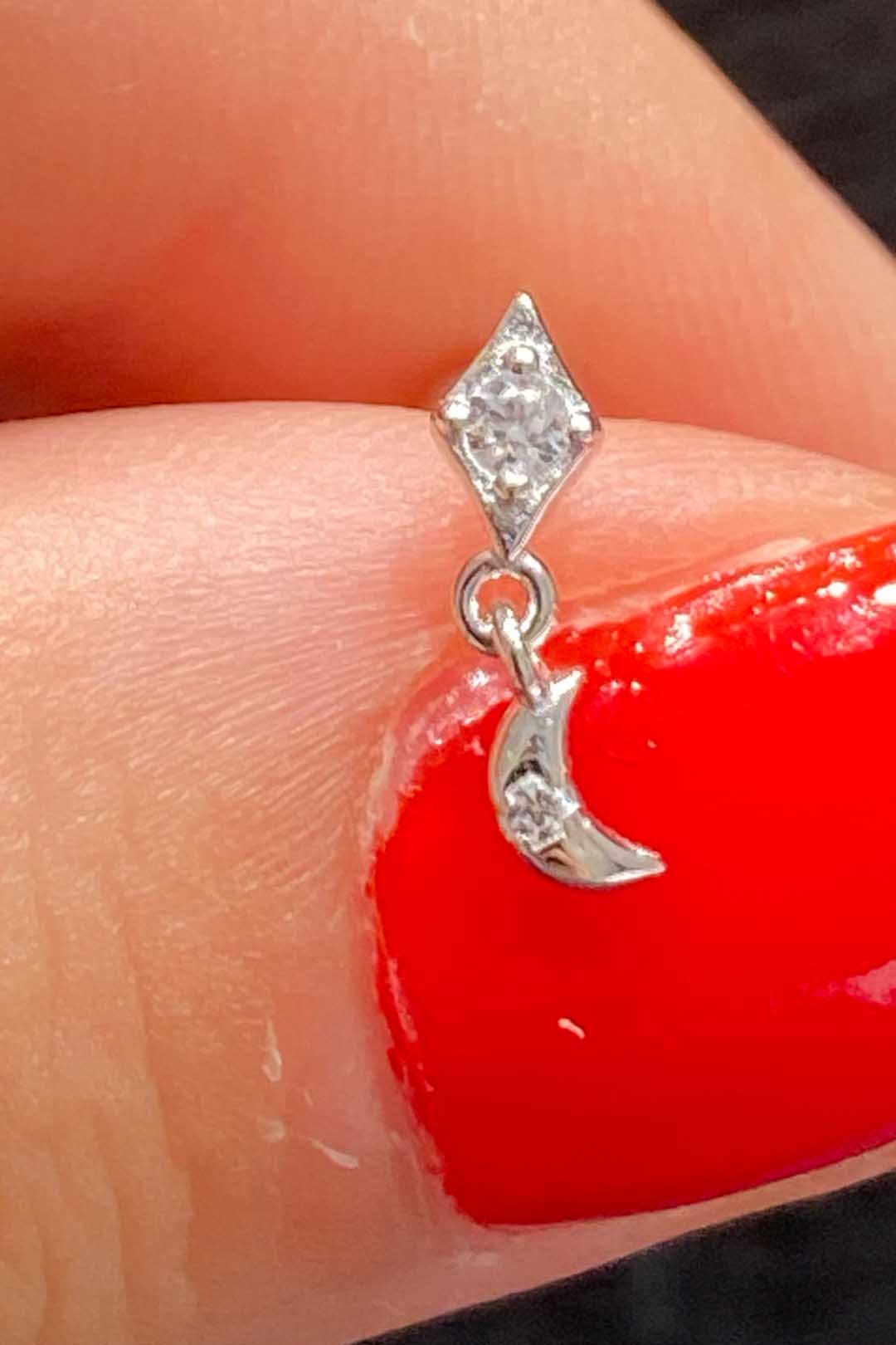 Gümüş Piercing 186