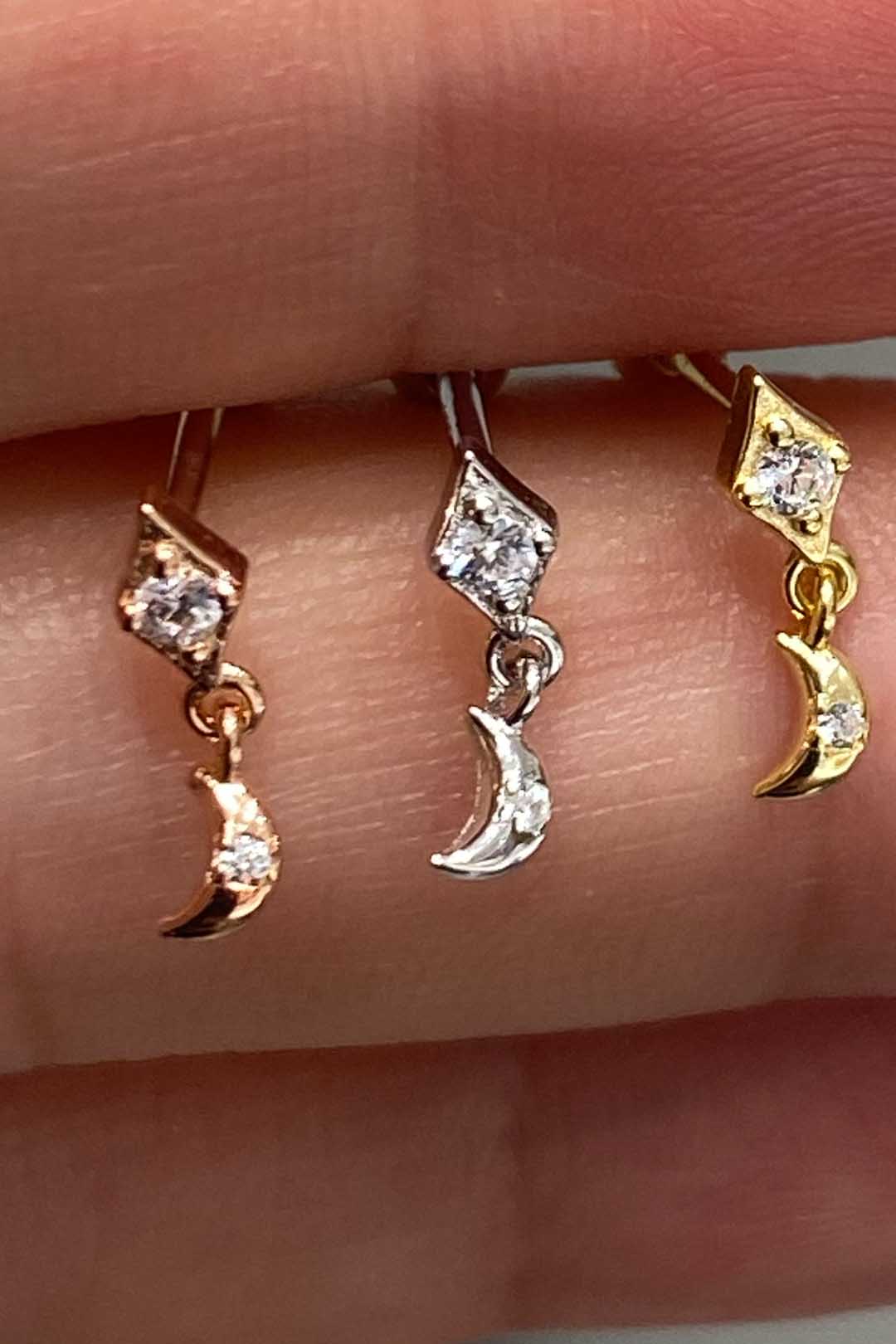 Gümüş Piercing 186