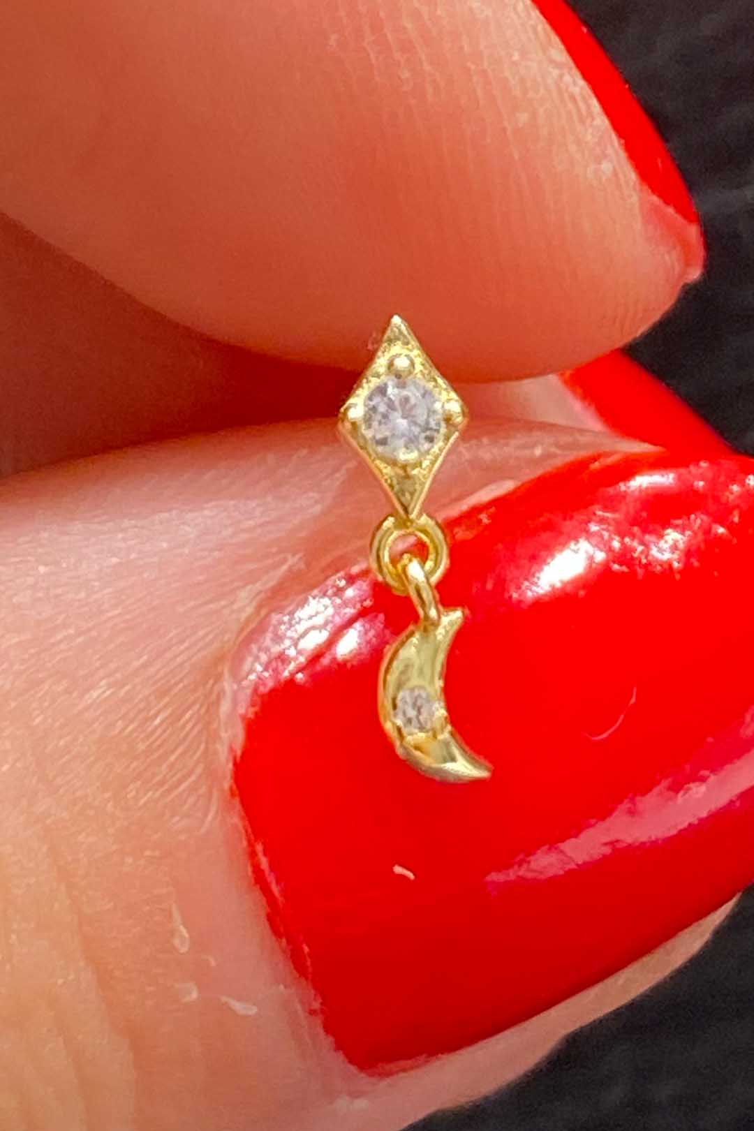 Gümüş Piercing 186
