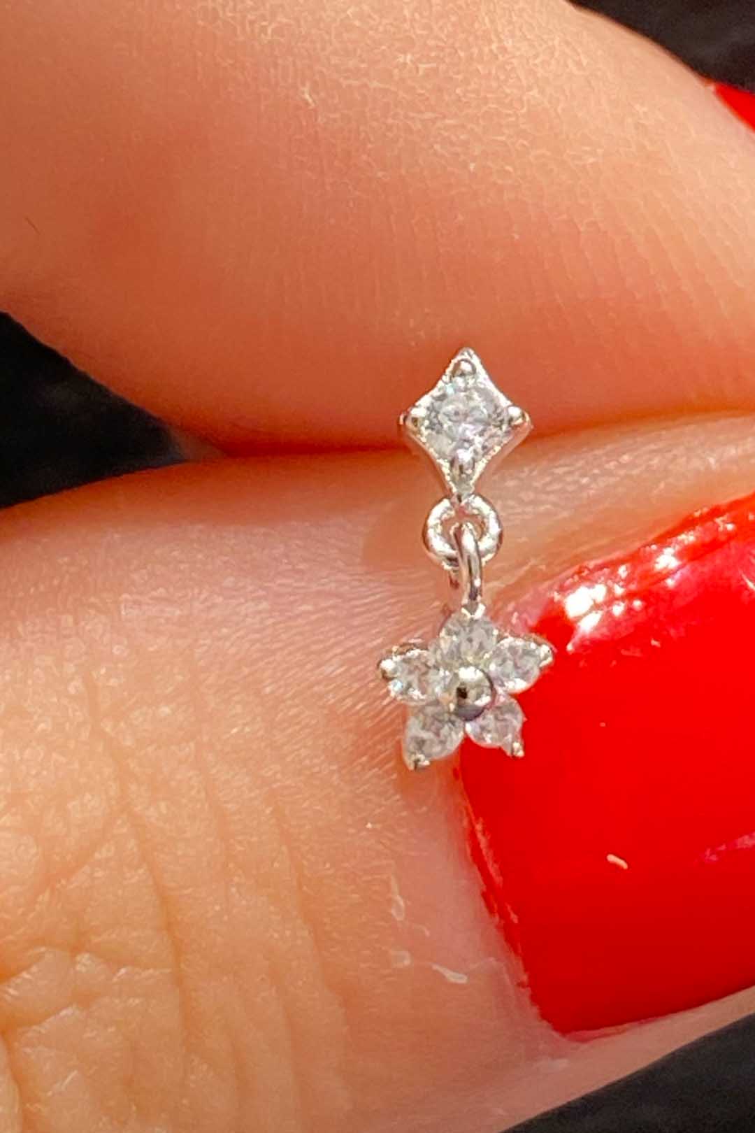 Gümüş Piercing 186