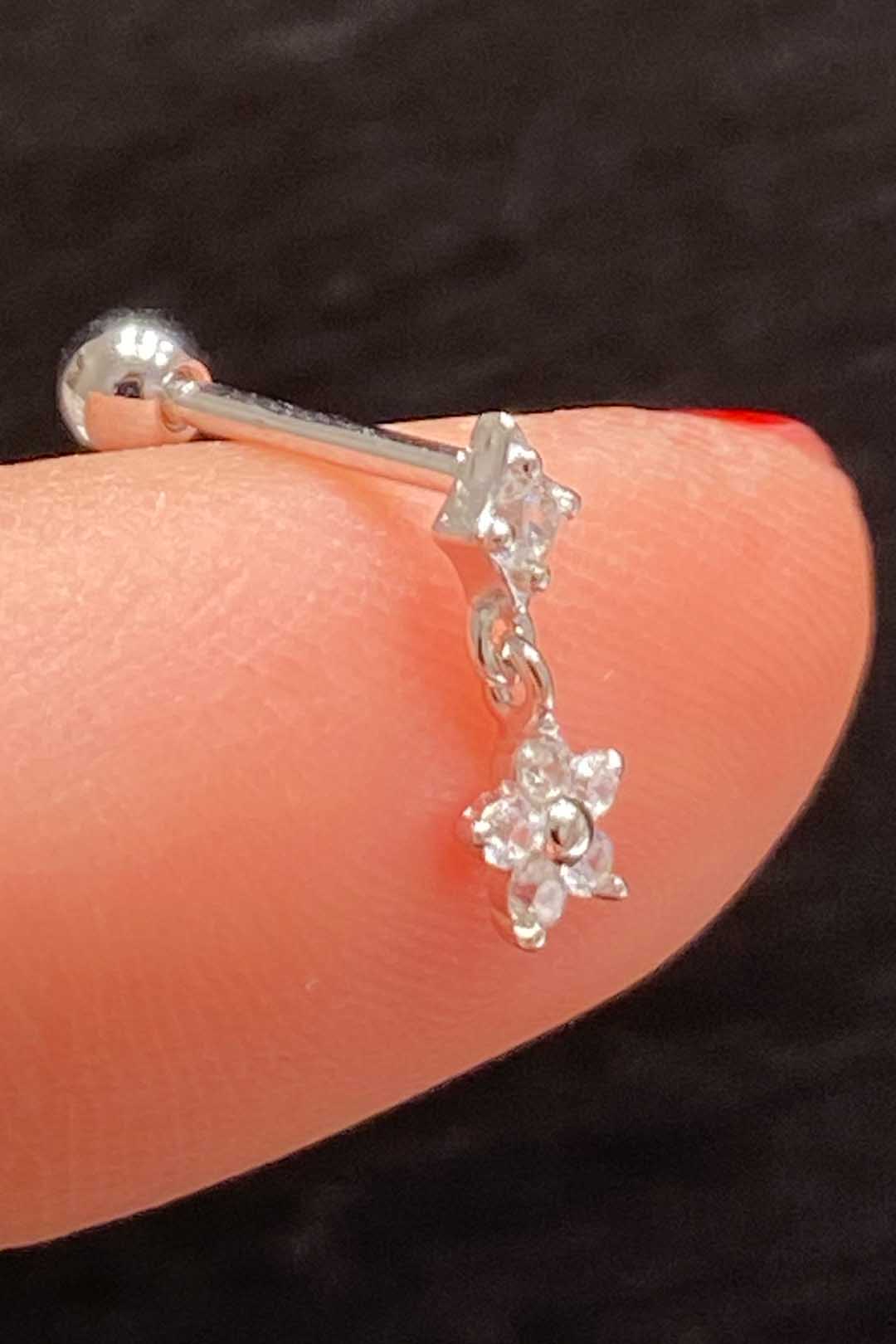 Gümüş Piercing 186