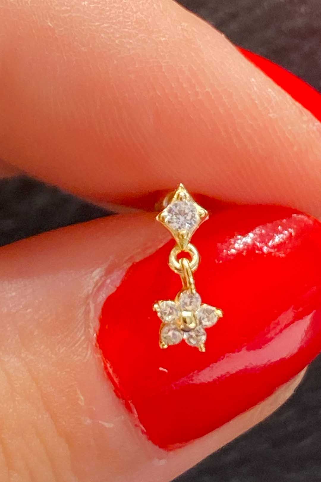 Gümüş Piercing 186