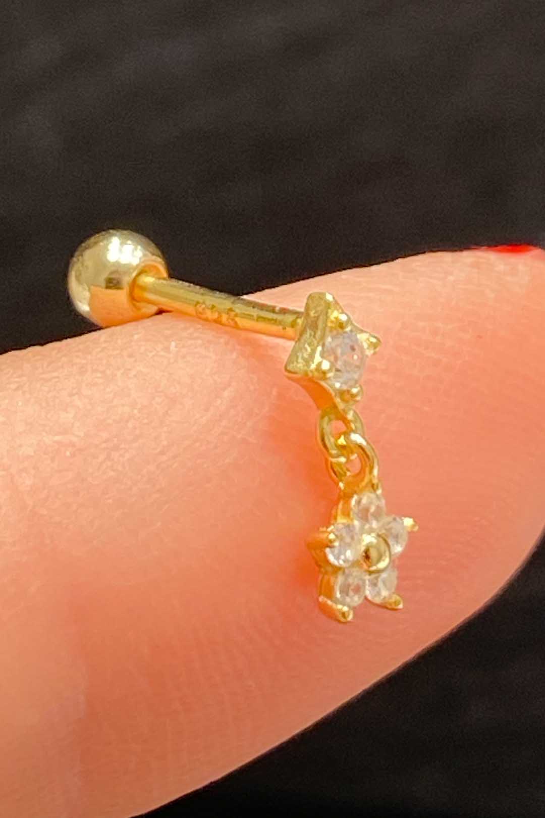 Gümüş Piercing 186