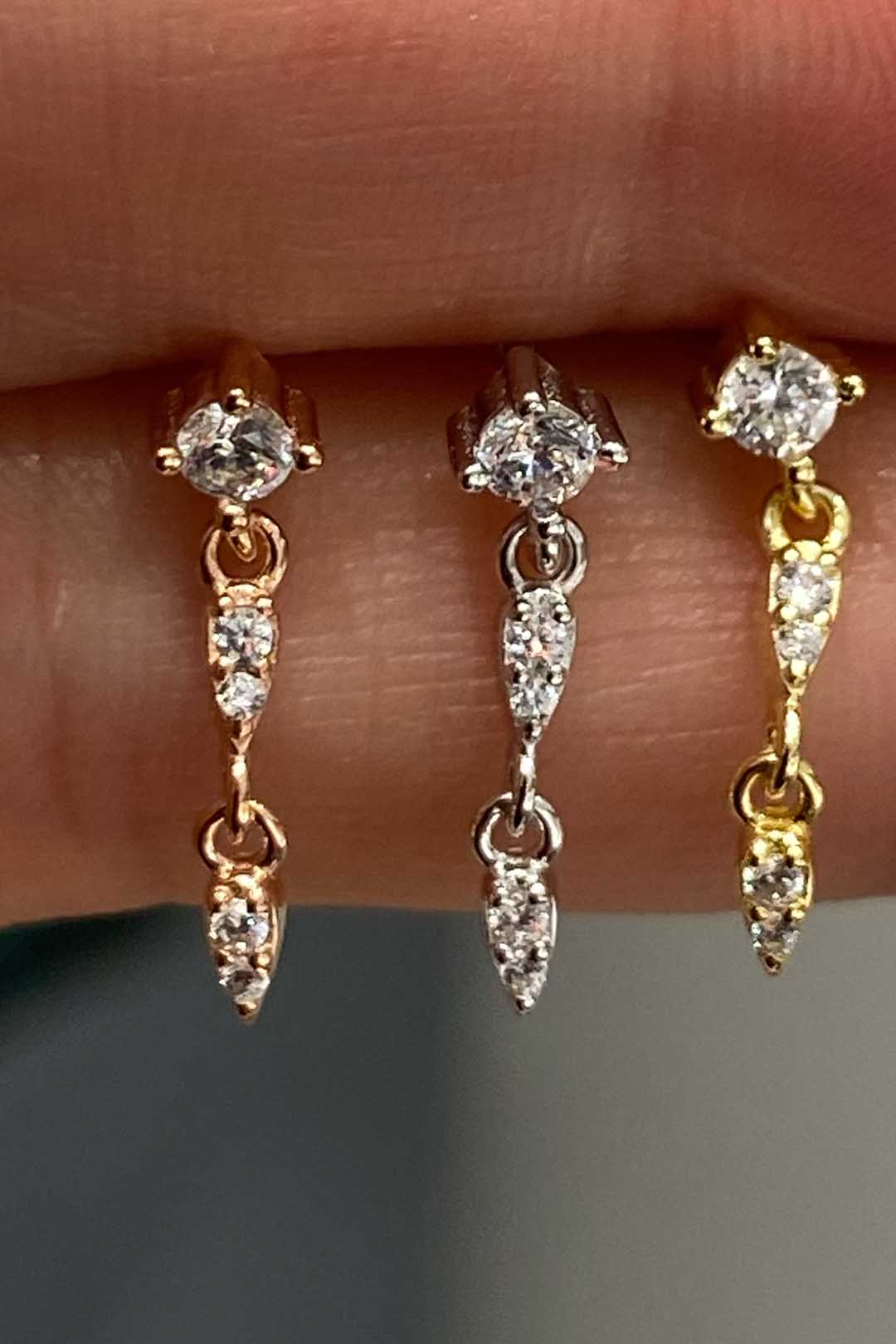 Gümüş Piercing 186
