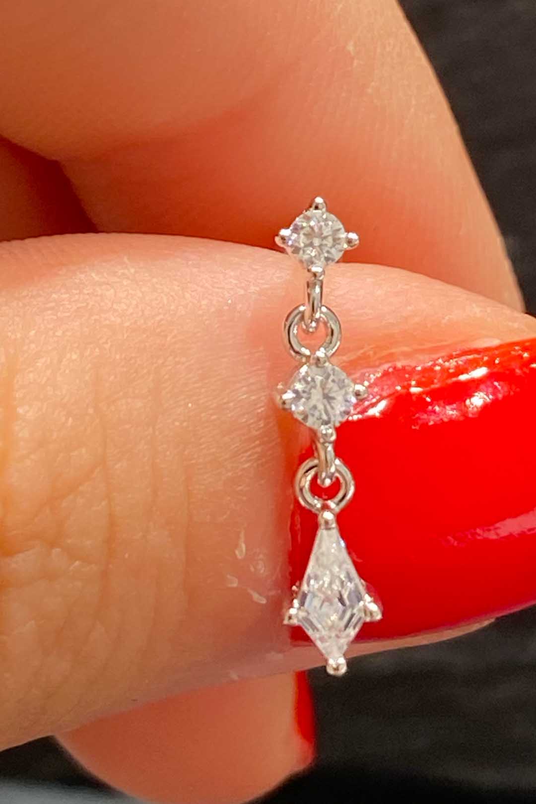 Gümüş Piercing 186