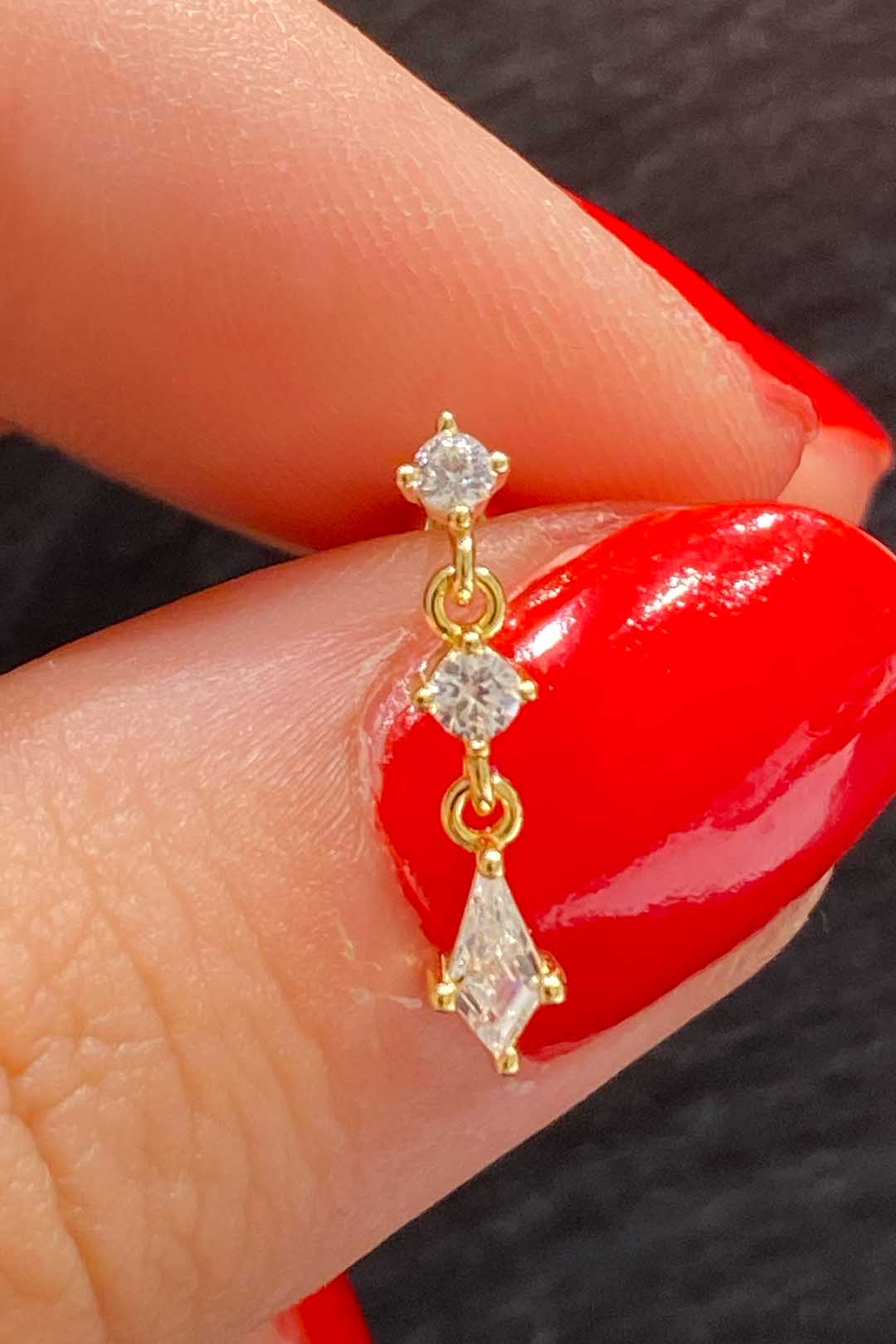 Gümüş Piercing 186