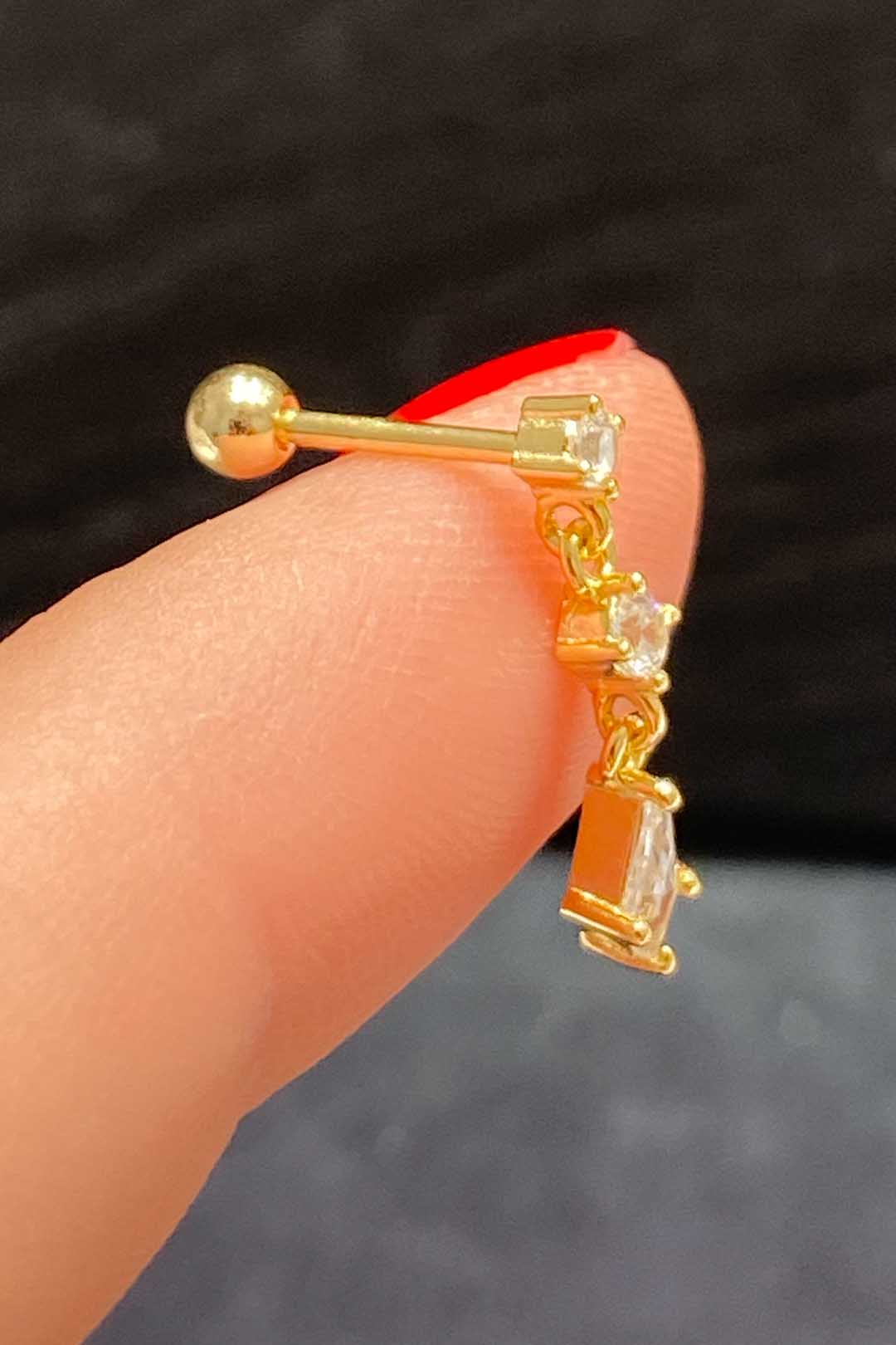 Gümüş Piercing 186