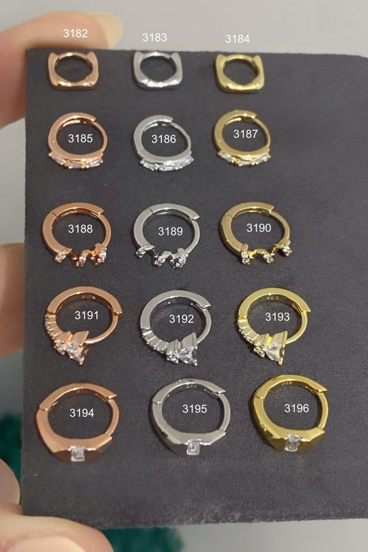 Gümüş Halka Piercing 17