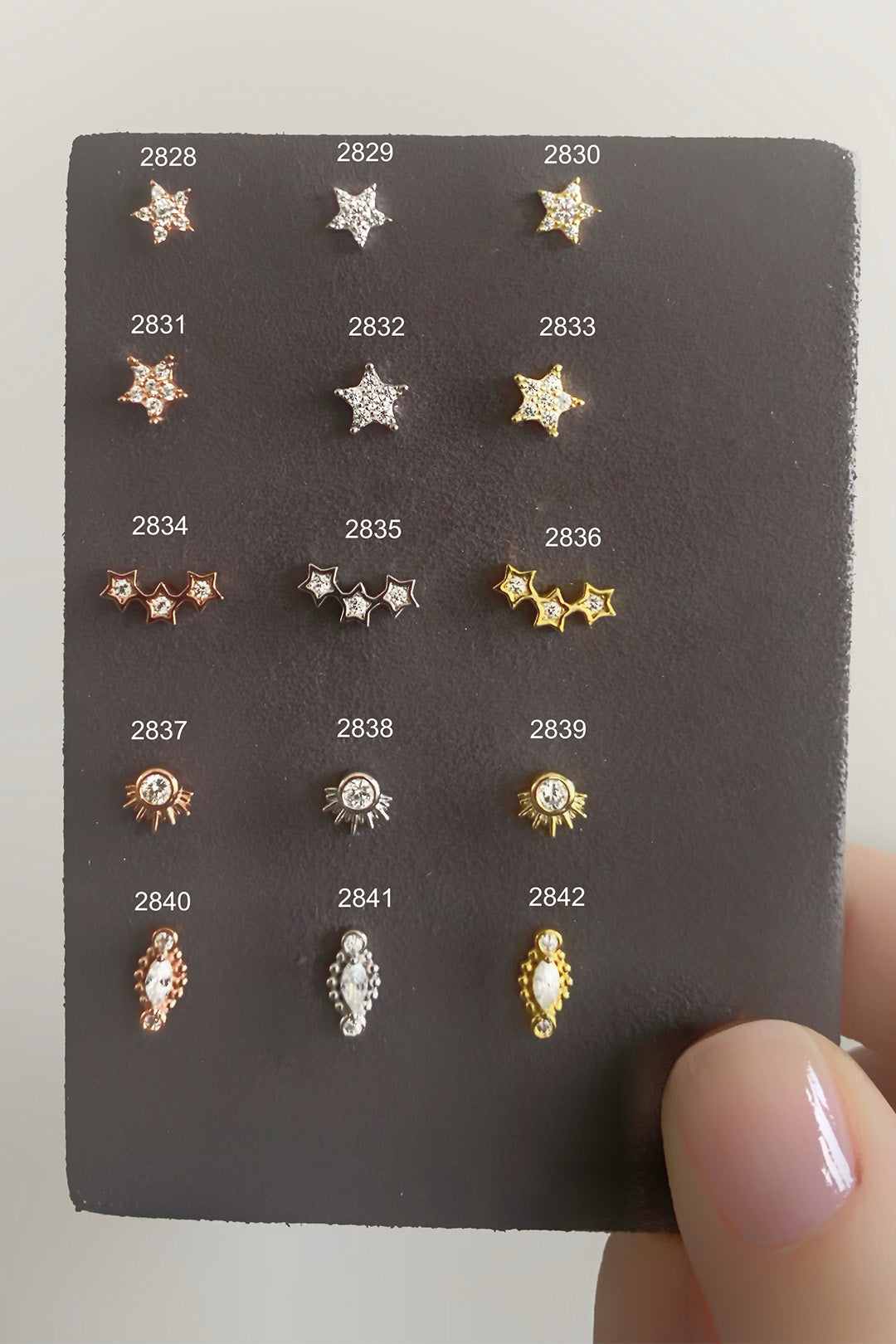 Gümüş Piercing 159