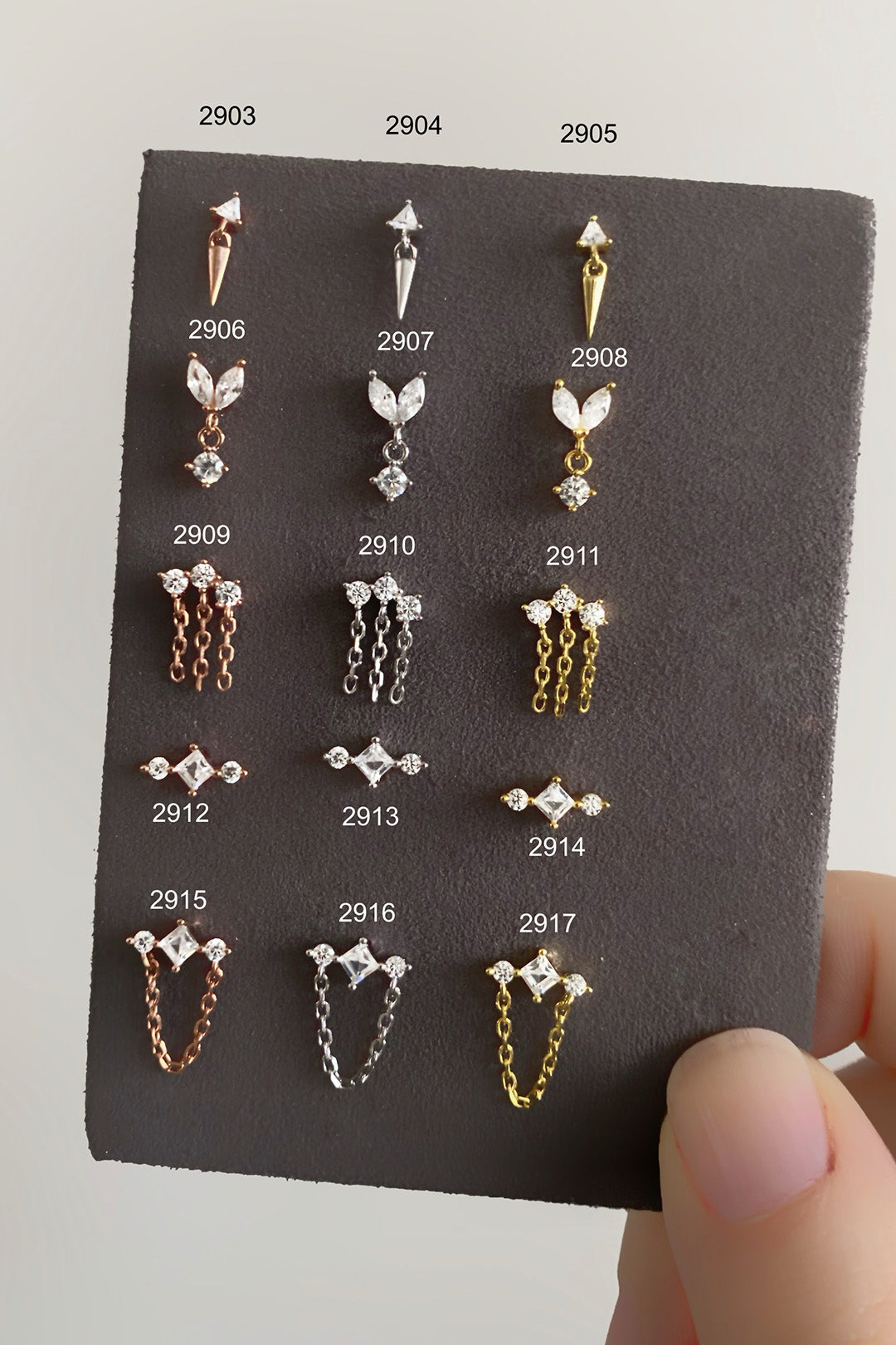 Gümüş Piercing 164