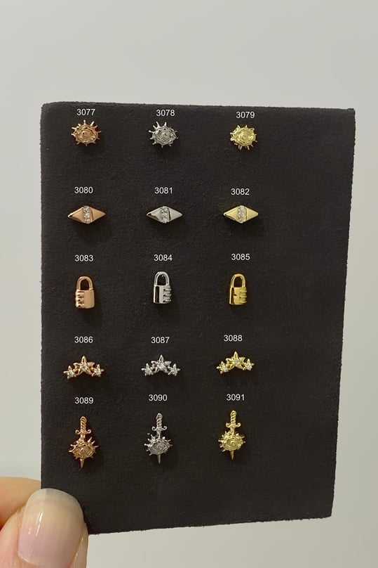 Gümüş Piercing 173
