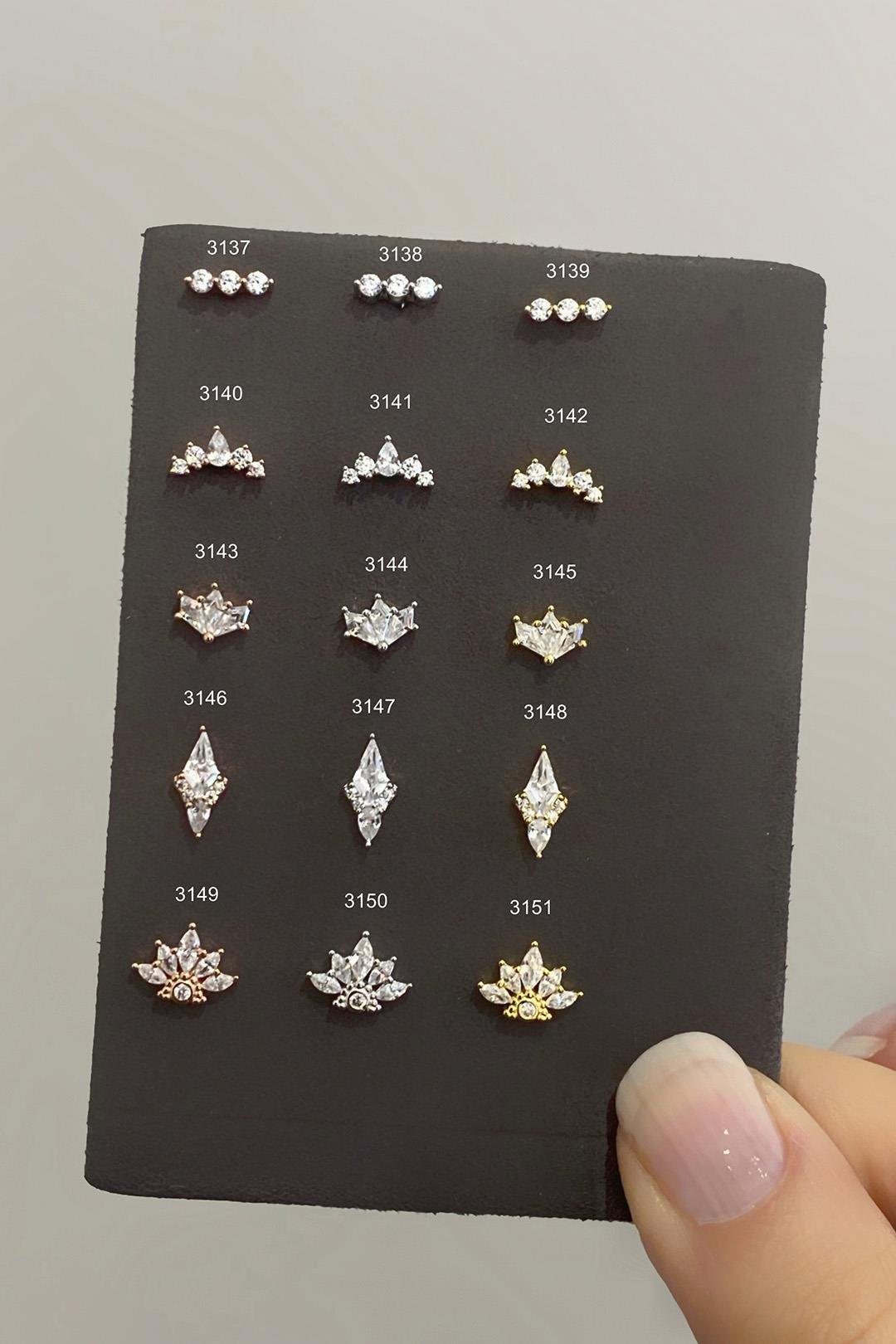 Gümüş Piercing 177