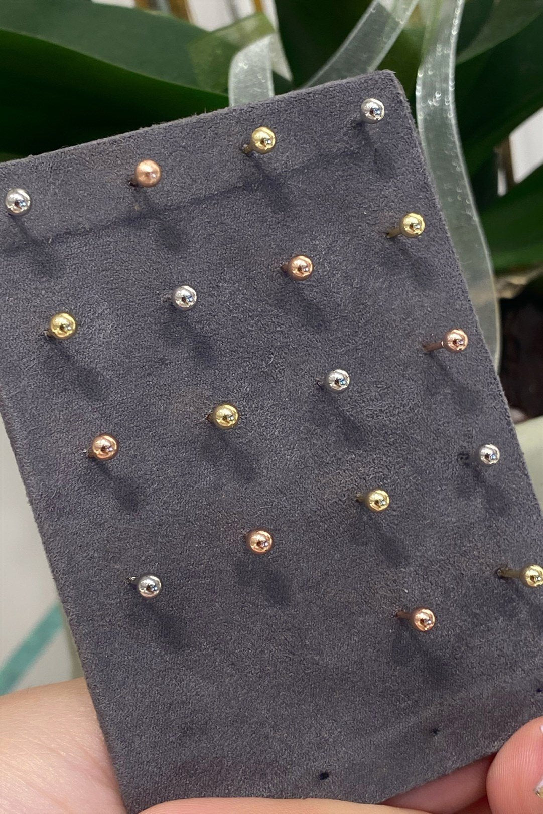 Gümüş Piercing 60