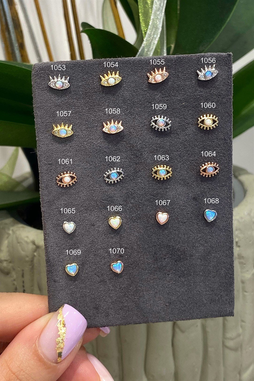 Gümüş Piercing 60