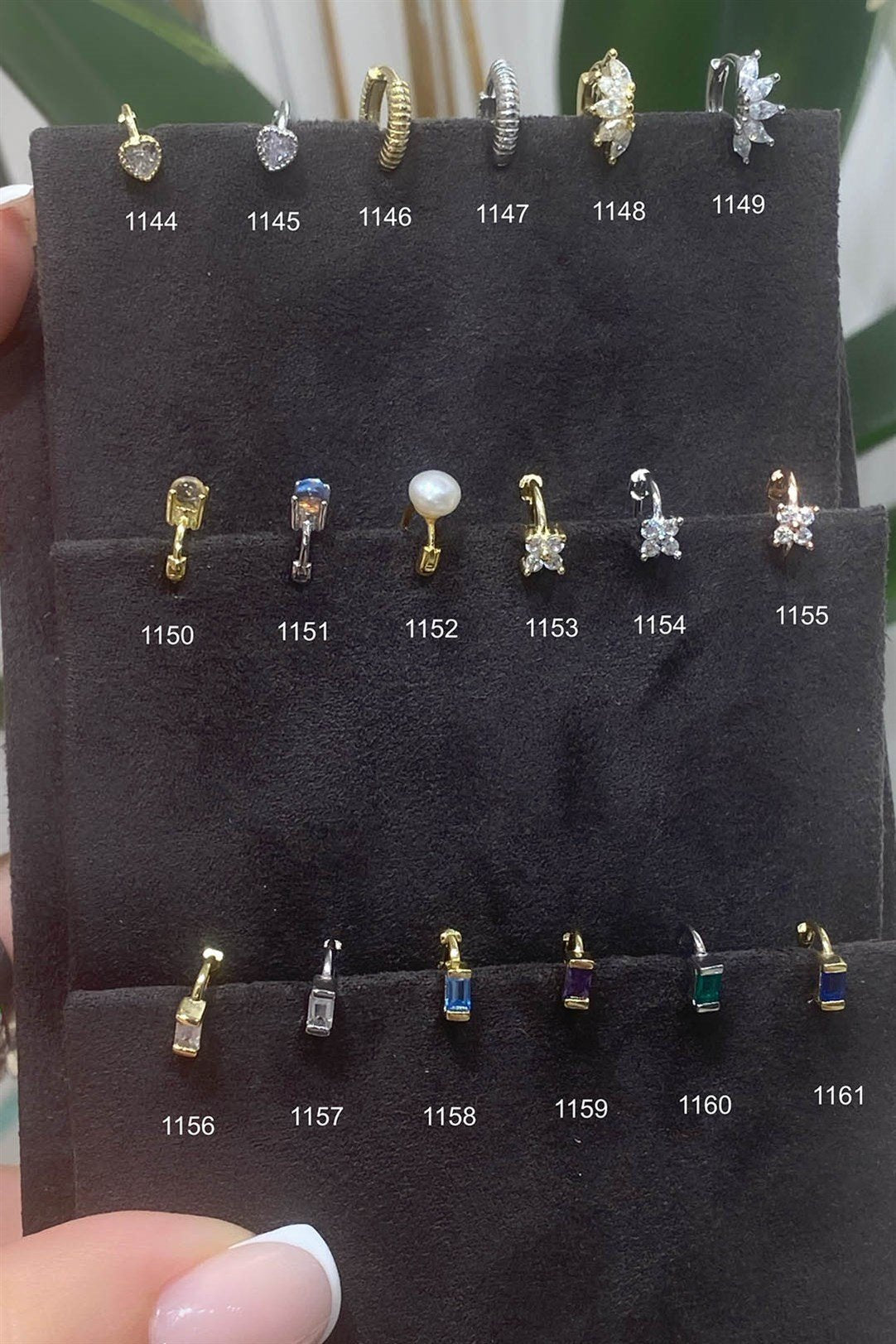 Gümüş Piercing 65