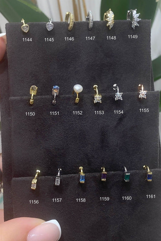 Gümüş Piercing 65