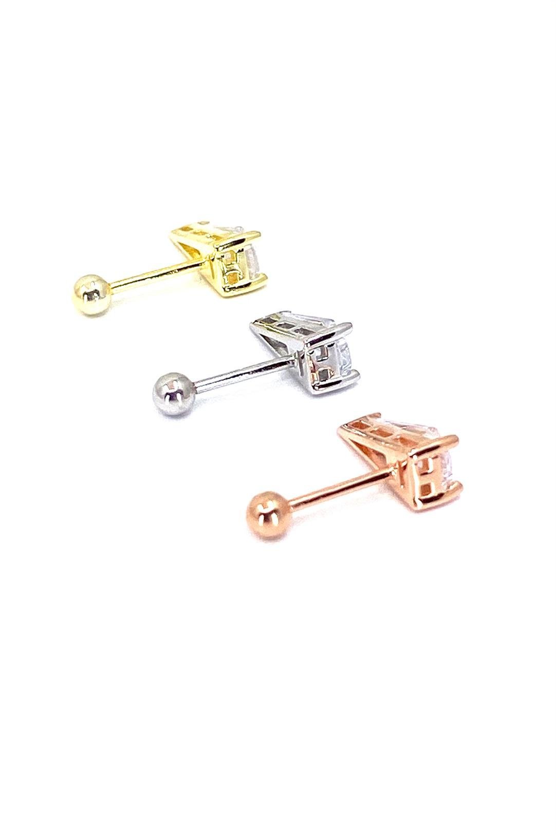 Gümüş Piercing 80
