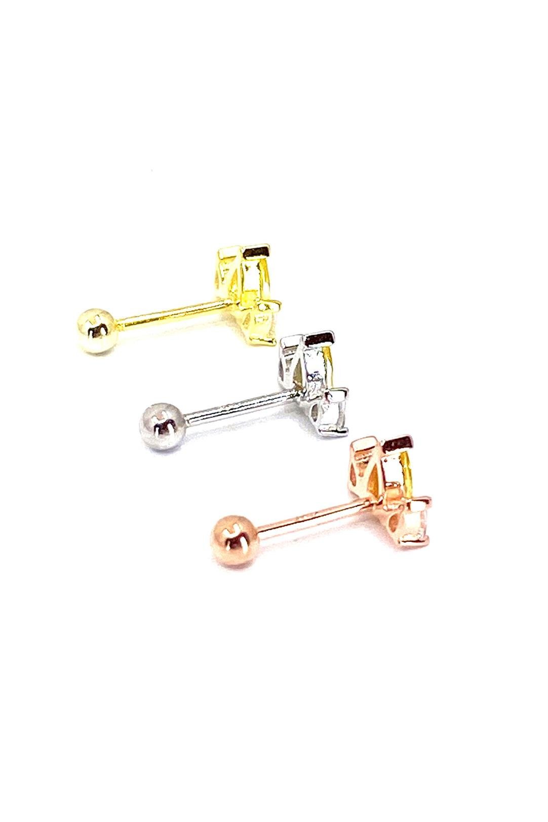 Gümüş Piercing 80