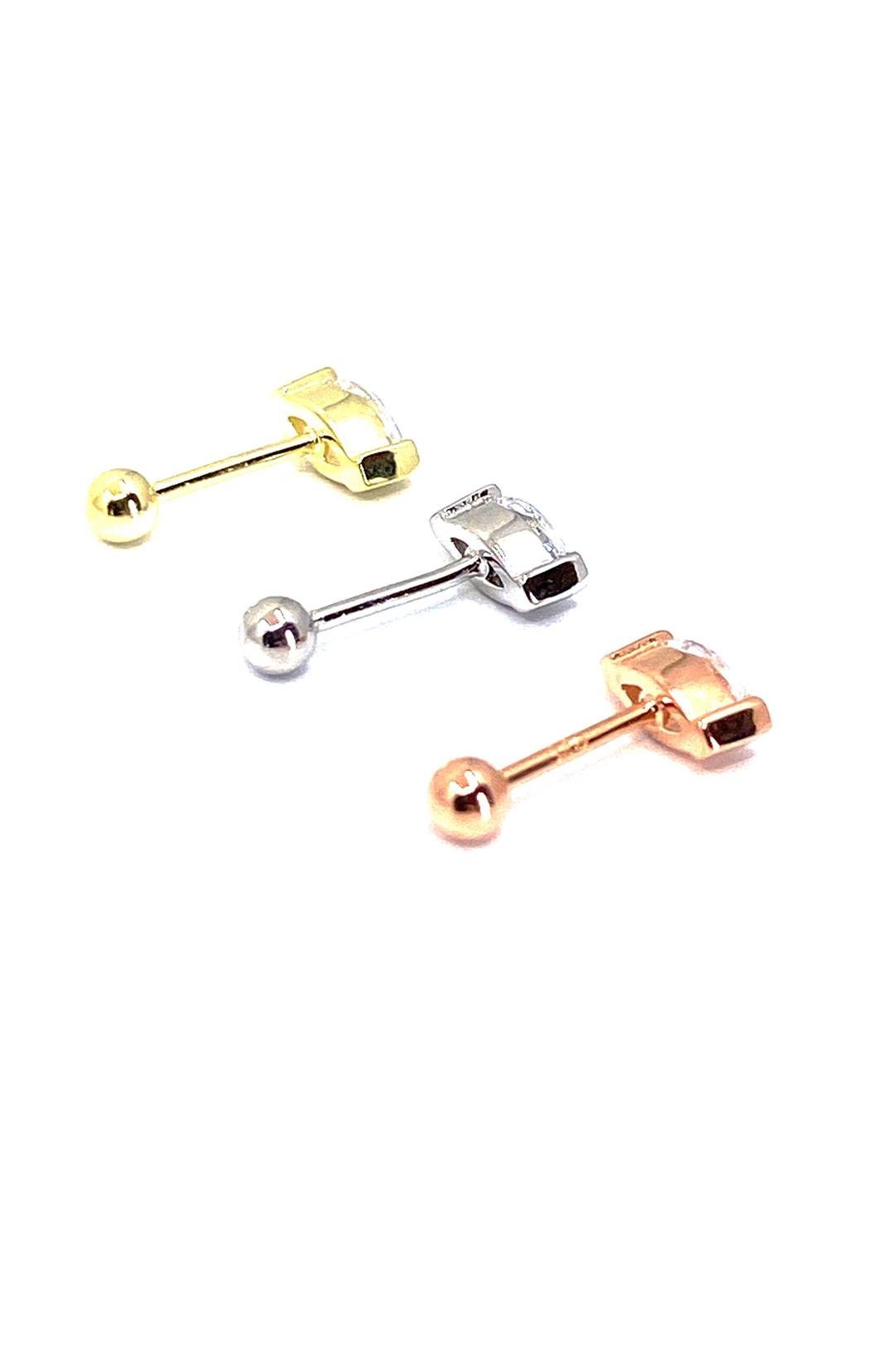 Gümüş Piercing 80