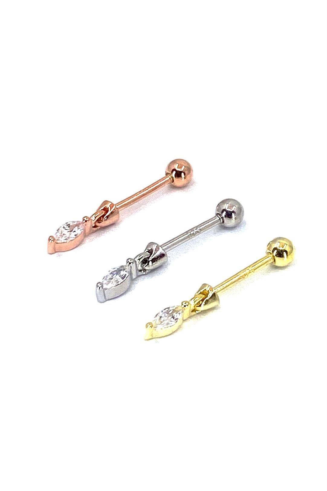 Gümüş Piercing 80