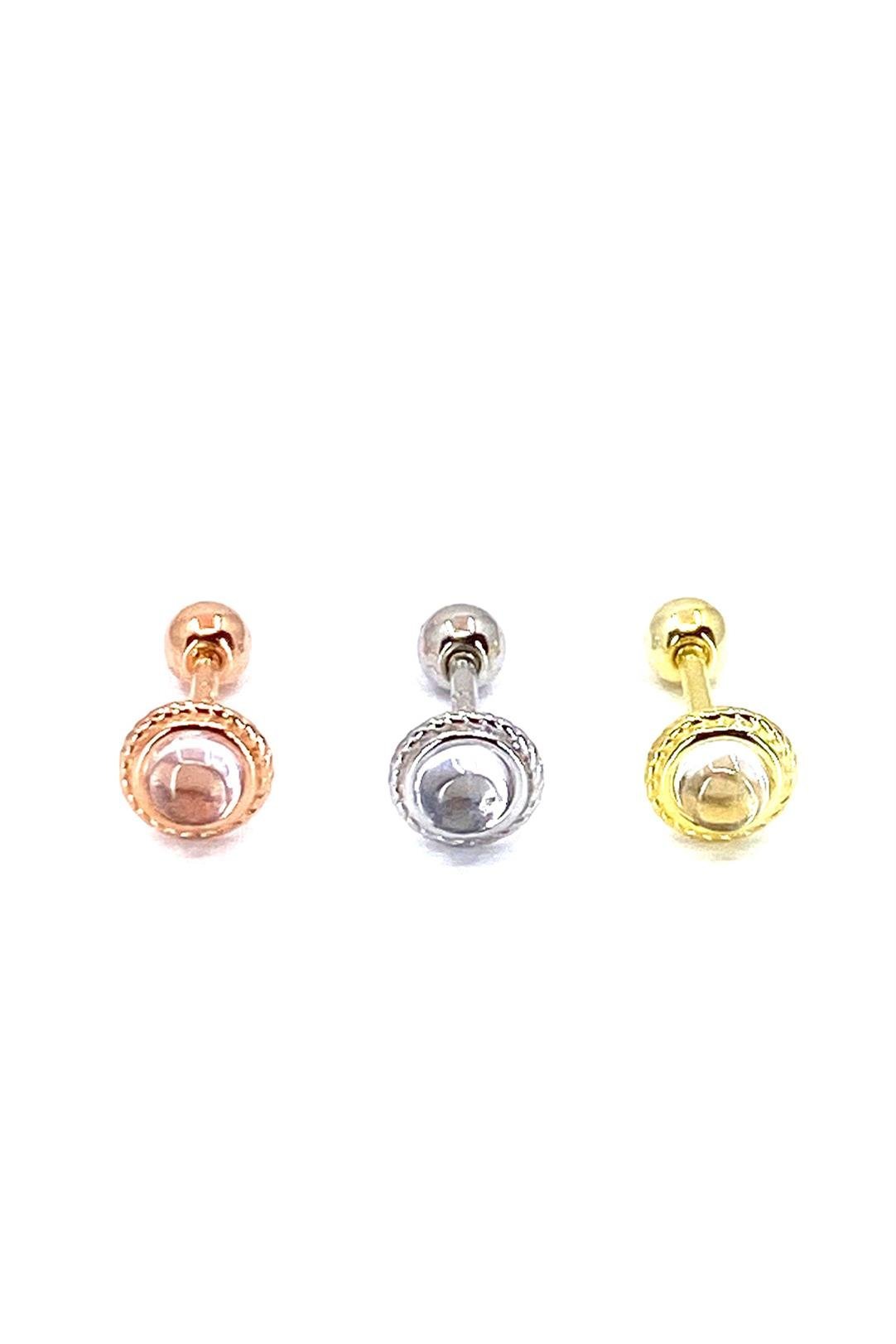 Gümüş Piercing 80