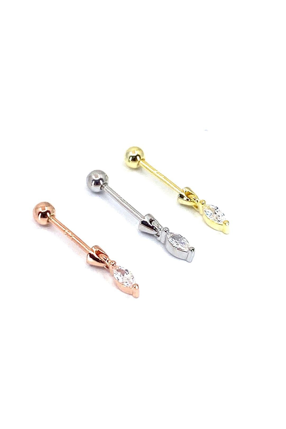 Gümüş Piercing 80