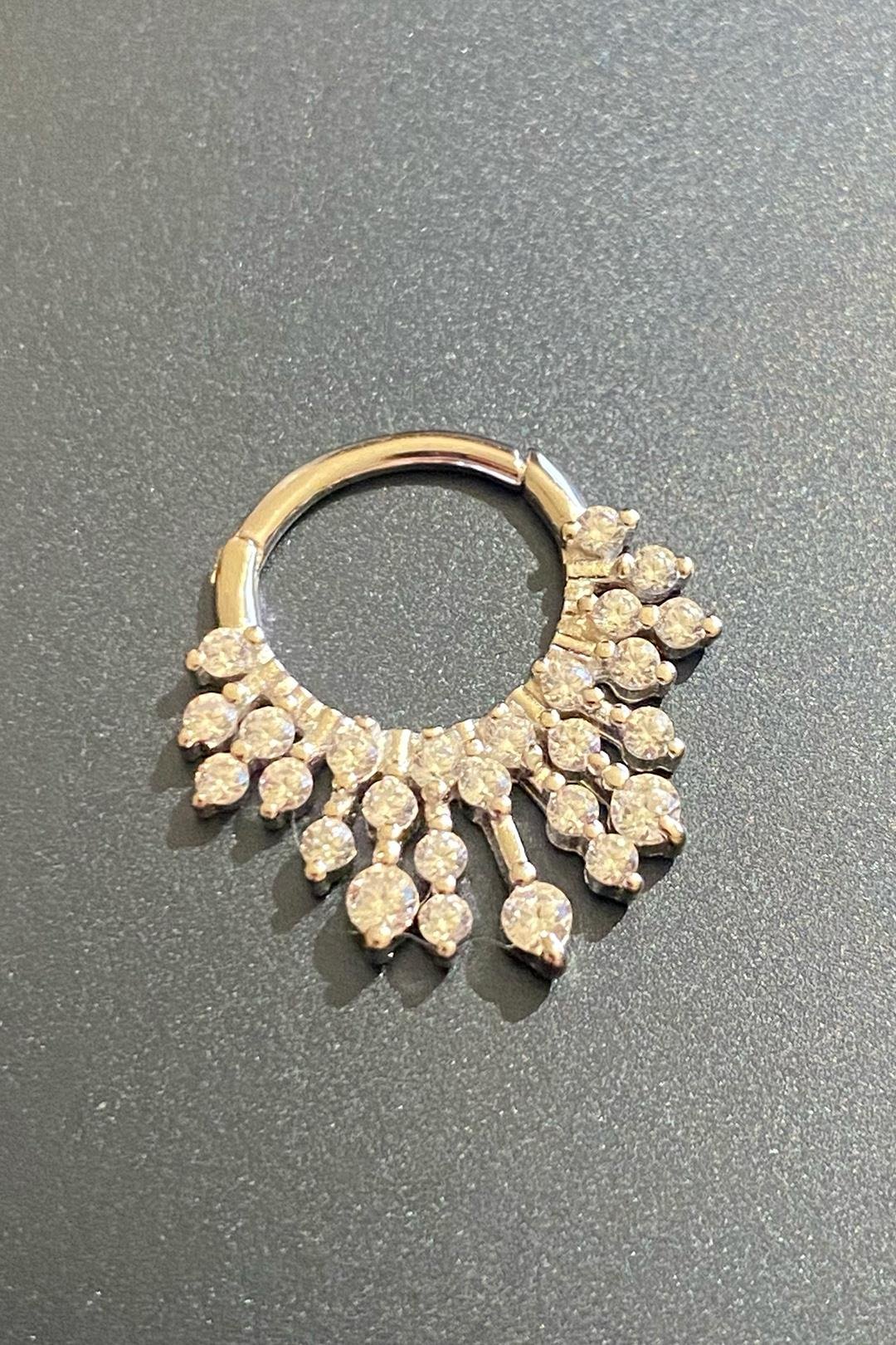 Gümüş Halka Piercing 2590