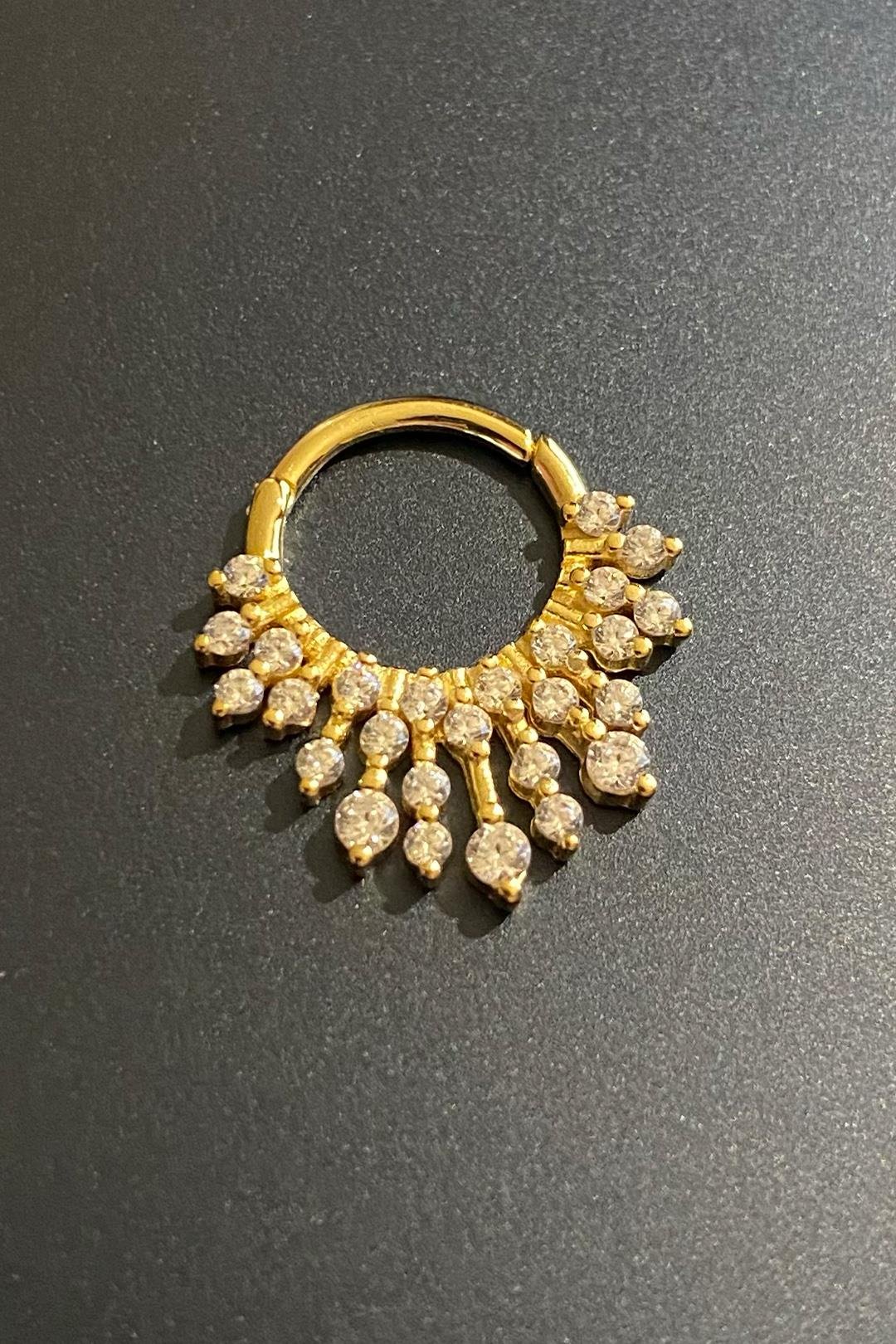 Gümüş Halka Piercing 2590