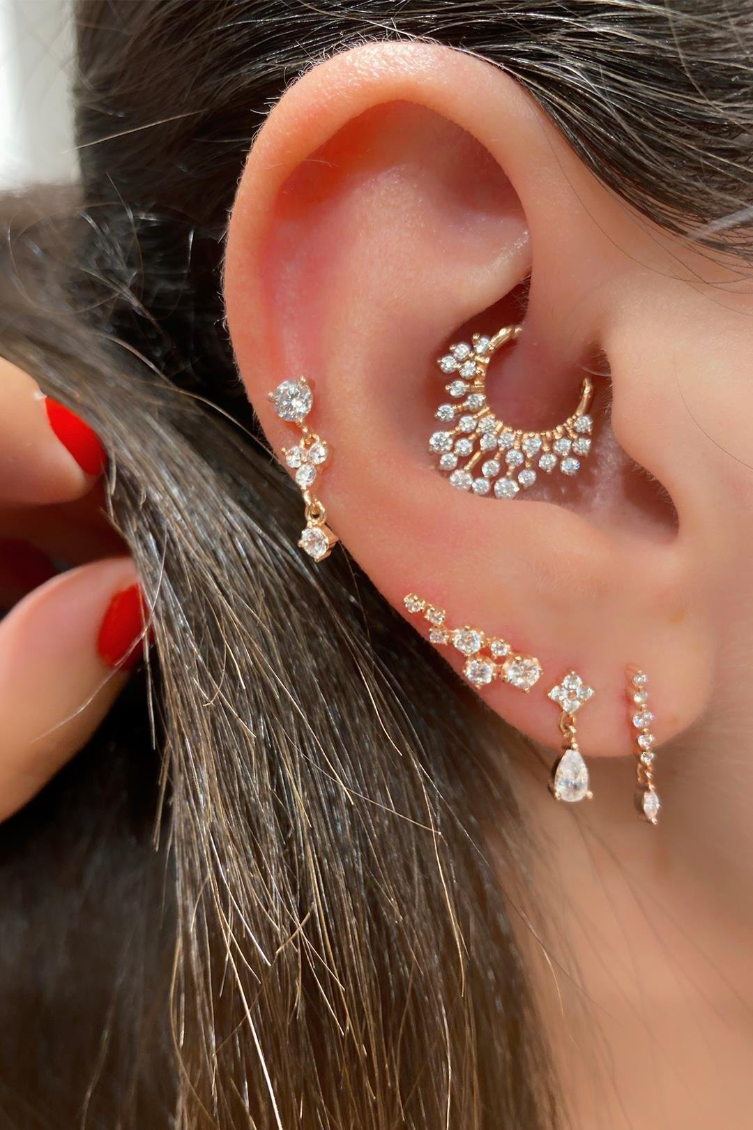 Gümüş Halka Piercing 2590