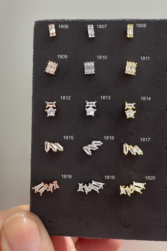 Gümüş Piercing 102