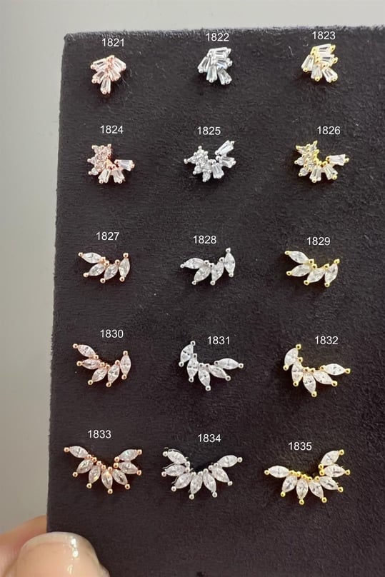Gümüş Piercing 103