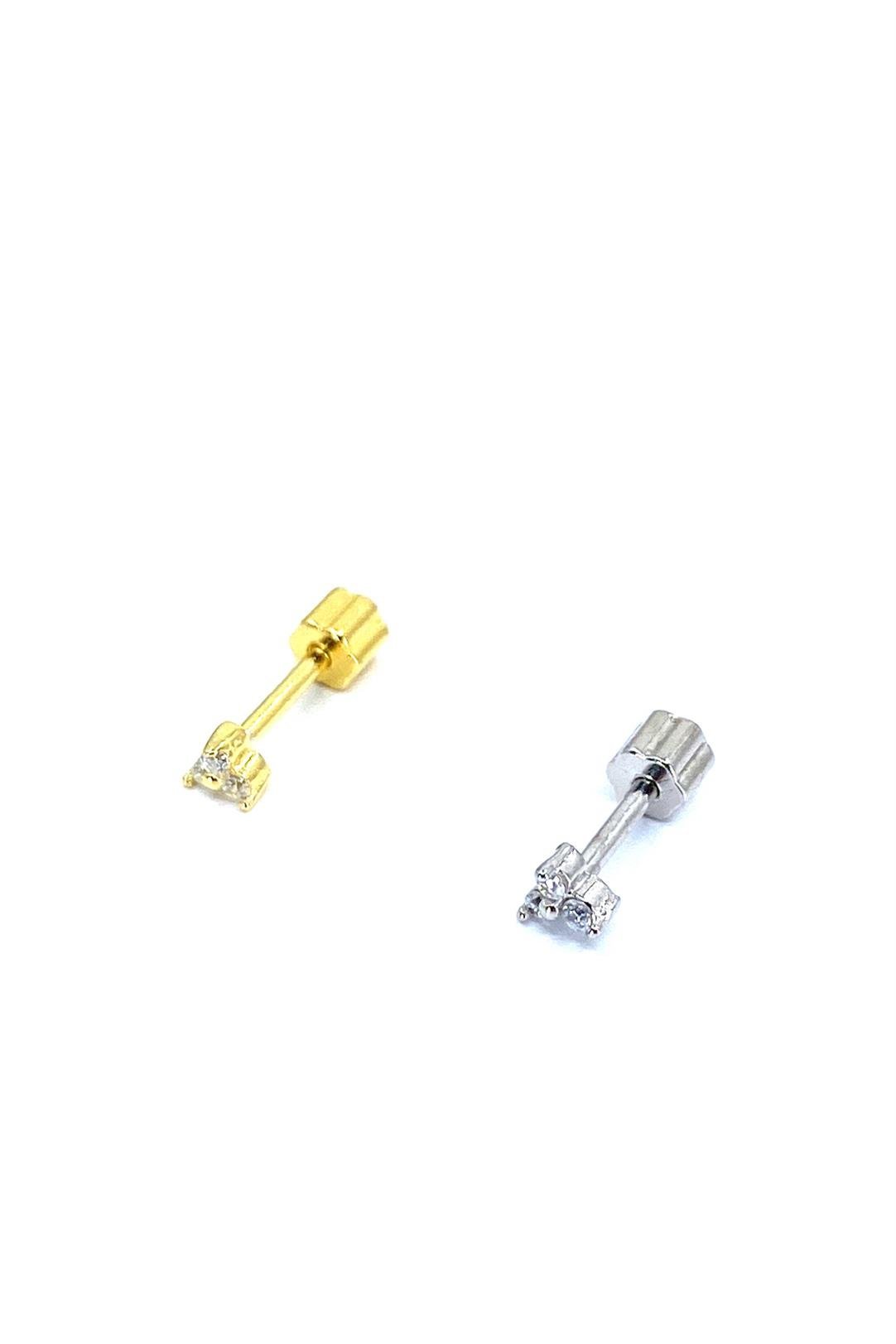 Gümüş Piercing 106