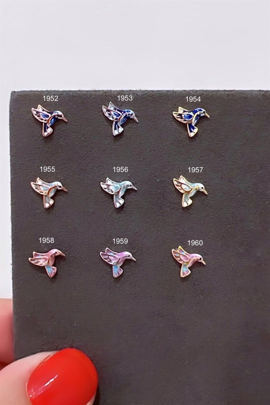 Gümüş Piercing 109