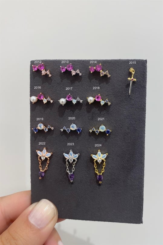 Gümüş Piercing 113