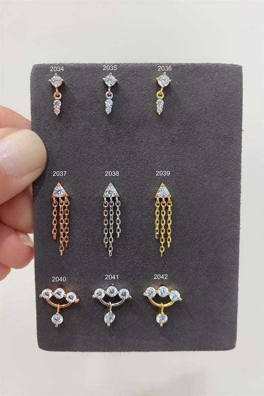 Gümüş Piercing 115