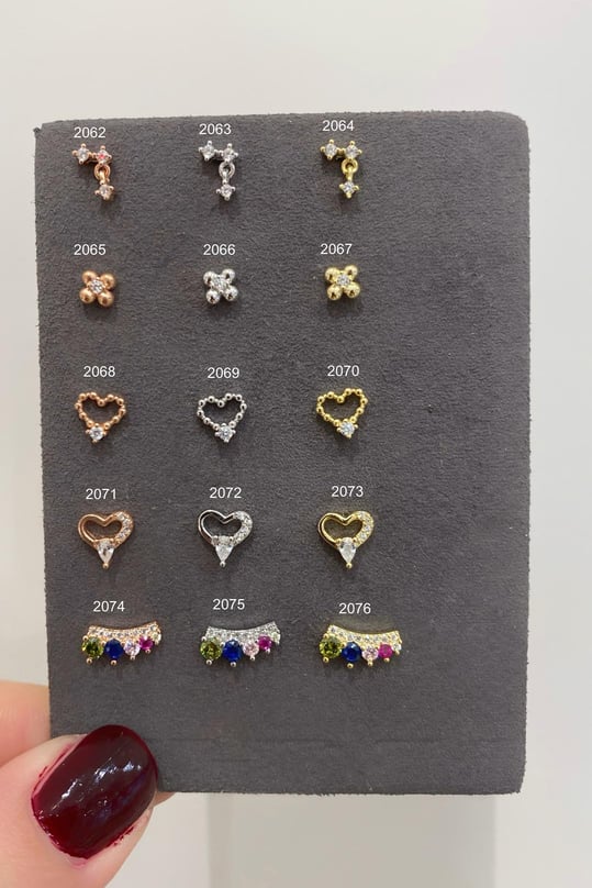 Gümüş Piercing 116