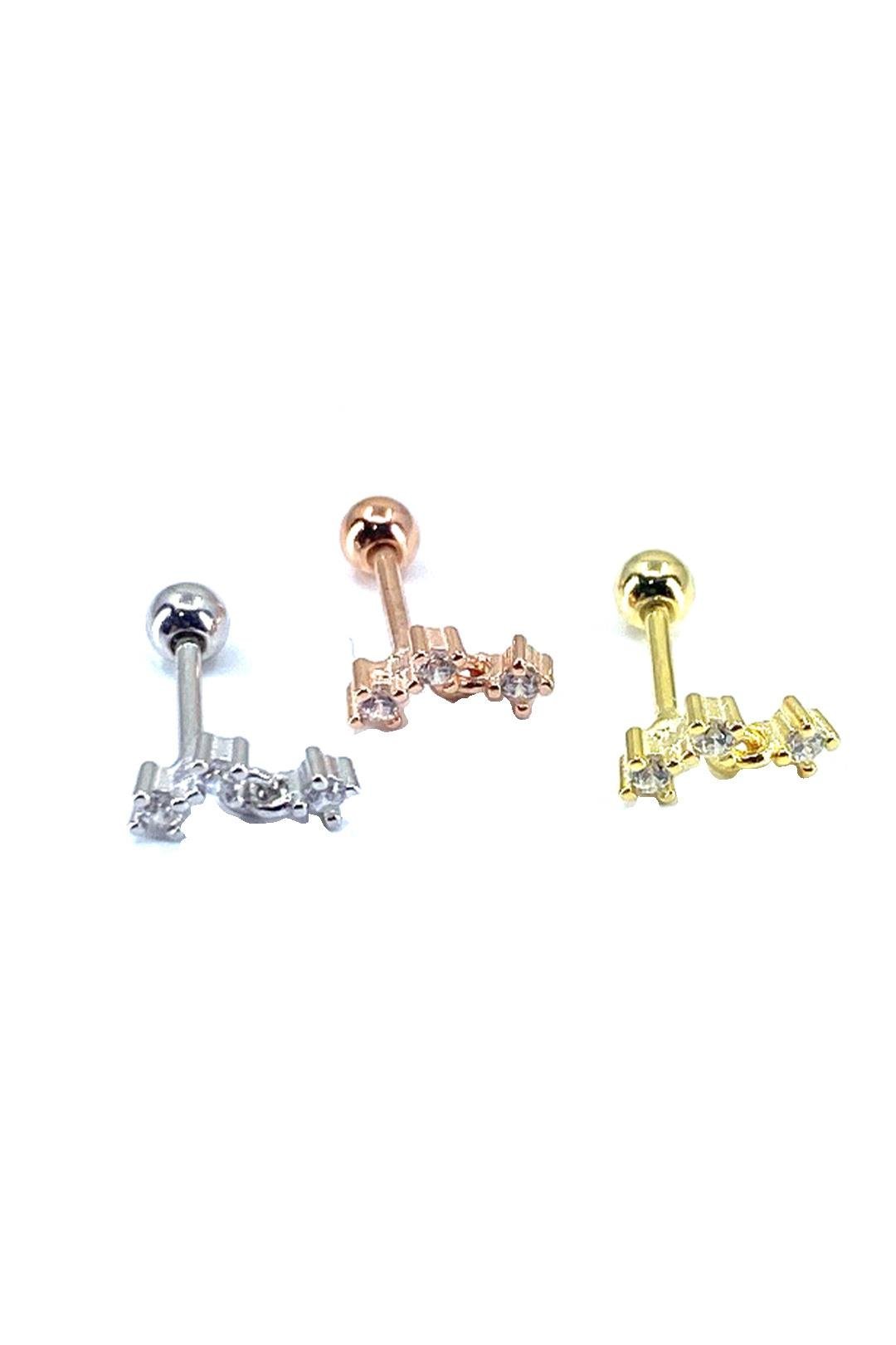 Gümüş Piercing 116