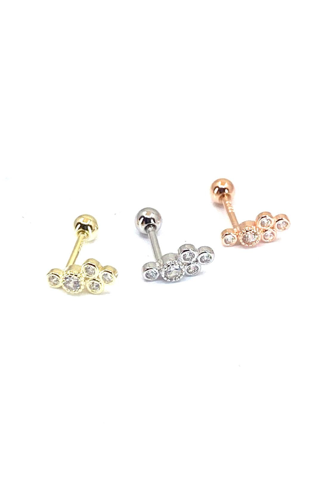 Gümüş Piercing 120