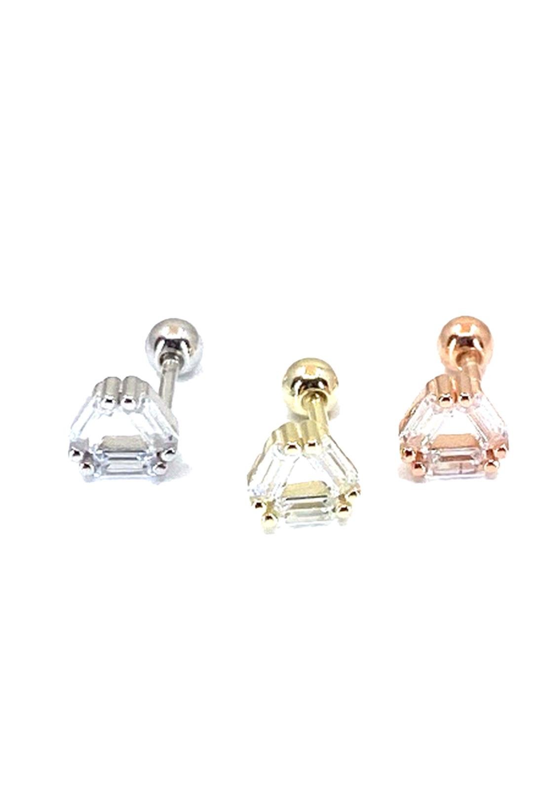 Gümüş Piercing 120